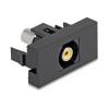 Delock Easy 45 Modul Cinch Buchse zu Cinch Buchse gelb / schwarz
