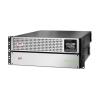 APC Smart-UPS On-Line - USV (Rack - einbaufähig) - Wechselstrom 220 / 230 V - 2700 watt - 3000 VA - USB, Ethernet 10 / 100 / 1000, serial - Ausgangsanschlüsse: 8 - 4U - 1.83 m Schnur - Schwarz, Silber - mit APC UPS Network Management Card