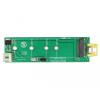 Delock Konverter SATA Pin 8 Power Buchse > M.2 Key B Slot