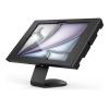 Compulocks iPad Air M2 & M3 11", Apex Enclosure Core Stand - Black - Befestigungskit (Gehäuse, Aufstellung) - freiliegende Front- / Rückkamera und Sensoren - für Tablett - 45 Grad fest - verriegelbar - Metall - Schwarz - Bildschirmgröße: 27.9 cm (11")