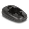 Delock - Halter für modularen Einsatz - Schwarz