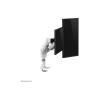 Neomounts Next One SL Desk Mount, double display, sliding VESA (topfix clamp & grommet)