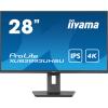 iiyama ProLite XUB2893UHSU-B5 - LED-Monitor - 71 cm (28") - 3840 x 2160 4K @ 60 Hz - IPS - 300 cd / m² - 1000:1 - 3 ms - HDMI, DisplayPort - Lautsprecher - mattschwarz