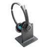 Cisco 562 Wireless Dual - Headset - On-Ear - DECT - kabellos - mit Standard Base Station - für Cisco DX70, DX80, IP Phone 68XX, Webex Board 55, Board 70, Board 85, Room 55, Room 70