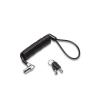 Kensington NanoSaver Portable Keyed Laptop Lock - Sicherheitskabelschloss - 2.3 m