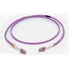 C2G 5m LC / LC OM4 LSZH Fibre Patch - Purple - Patch-Kabel - LC Multi-Mode (M) zu LC Multi-Mode (M) - 5 m - Glasfaser - Duplex - 50 / 125 Mikrometer - OM4 - lila