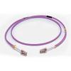 C2G 7m LC / LC OM4 LSZH Fibre Patch - Purple - Patch-Kabel - LC Multi-Mode (M) zu LC Multi-Mode (M) - 7 m - Glasfaser - Duplex - 50 / 125 Mikrometer - OM4 - lila
