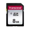 Transcend 300S - Flash-Speicherkarte - 8 GB - Class 10 - SDHC