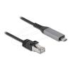 Adapterkabel OBD-2 Stecker auf Sub-D 9 Pin, 1, 15 m, Verbindung