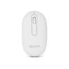 DICOTA DESKTOP - Maus - rechts- und linkshändig - optisch - 3 Tasten - kabellos - 2.4 GHz, Bluetooth - kabelloser Empfänger (USB) - weiß