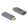 Delock - EDID-Leser / Schreiber - DisplayPort - Anthrazit
