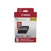Canon PGI-530 / CLI-531 PGBK / C/M / Y/BK / GY Photo Value Pack - 6er-Pack - pigmentiertes Schwarz, Schwarz, Cyan, Magenta, Gelb, Grau - original - hängende Box - Tintenpatrone / Papierkit