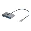 StarTech.com 4-Port USB-C Hub mit Power Delivery - USB-C Splitter 5Gbit / s - Hub - 2 x USB 3.2 Gen 1 + 2 x USB-C 3.2 Gen 1 - Desktop