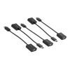 StarTech.com 5 Stück DisplayPort auf VGA Adapter - DisplayPort 1.2 auf VGA Aktiv Adapter - Digital DP auf Analog VGA Video Konverter Dongle - DP Stecker auf VGA Buchse Monitor Adapter (DP2VGA3X5) - Videoadapter - DisplayPort (M) zu HD-15 (VGA) (W) -
