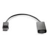 HP - Videoadapter - DisplayPort männlich zu HDMI weiblich - 4K Unterstützung - für Elite t655, Pro t550, Workstation Z4 G5, Z6 G5