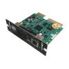 APC Network Management Card LCES2 with Modbus, Ethernet and Aux Sensors - Fernverwaltungsadapter - 1GbE, Modbus, USB - 1000Base-T - für P / N: GVSUPS40KGSUS, GVSUPS50KFSUS, GVSUPS50KGSUS, GVSUPS60KGSUS, GVSUPS80KGSUS
