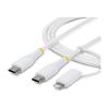 2m (6.6ft) USB-C Cable with Lightning