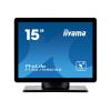 15" PCAP Bezel Free Front, 10P Touch, 1024x768, Speakers, VGA, HDMI, 325cd / m², USB Interface, External Power Adapter, Multitouch with supported OS