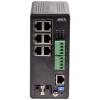 Axis T8504-R - Switch - managed - 4 x 10 / 100 / 1000 (PoE+) + 2 x Combo Gigabit Ethernet / Gigabit SFP - Desktop, an Rack montierbar - PoE++ (240 W) - Gleichstrom - für AXIS A1610, C1410, D3110, M3215, P1455, Q3538, W400, Camera Station S1216, S1232, S12
