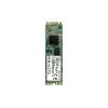 Transcend MTS830S - SSD - 512 GB - intern - M.2 2280 - SATA 6Gb / s