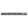 CISCO CAT9200L stack. Switch, Network Essentials: - Mandatory: DNA-Lizenz C9200L-DNA-E-48-xY (x = 3,5,7 Jahre) - inkl. 48x 10 / 100 / 1000GE Ports + 4x 1GE SFP fixed uplinks, - no PoE, 600WAC, Layer 3 routed access - optional: red. AC Power Supply, CAB-C