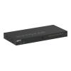 NETGEAR AV Line M4250-10G2XF-PoE+ - Switch - L3 - managed - 10 x 10 / 100 / 1000 (8 PoE+) + 2 x 10 Gigabit SFP+ - Luftstrom von Seite zu Seite - an Rack montierbar - PoE+ (240 W)