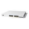 Cisco Catalyst 1200-24FP-4G - Switch - L3 - Smart - 24 x 10 / 100 / 1000 (PoE+) + 4 x Gigabit Ethernet SFP - an Rack montierbar - PoE+ (375 W)