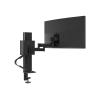 Monitor Tischhalterung mit patentierter CF-Technologie für Bildschirme bis 38 Zoll, 27.9cm Höhenverstellung, VESA Standard und 15 Jahre Garantie