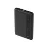 dbramante1928 re-charge - Powerbank - 5000 mAh - 2 Ausgabeanschlussstellen (USB-C, USB) - auf Kabel: USB-C - Schwarz