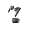 Poly Voyager Free 60+ - True Wireless-Kopfhörer mit Mikrofon - im Ohr - Bluetooth - aktive Rauschunterdrückung - Adapter USB-A via Bluetooth, 3,5 mm Stecker - Carbon Black - Certified for Zoom Rooms - Replaces Poly SKU 216065-02