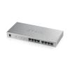 Zyxel GS1008HP - Switch - 8 x 10 / 100 / 1000 (PoE+) - Desktop, wandmontierbar - PoE+ (60 W)