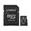 Kingston Canvas Select Plus - Flash-Speicherkarte (microSDXC-an-SD-Adapter inbegriffen) - 128 GB - A1 / Video Class V10 / UHS-I U1 / Class10 - microSDXC UHS-I