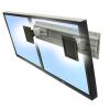 Ergotron Neo-Flex 2fach Monitor Wandhalterung LCDGröße 38cm (15")-61cm (24") Belast 11.3kg Neig 180° Dreh 360°P / L VESA MISD
