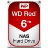WD Red NAS Hard Drive WD60EFAX - Festplatte - 6 TB - intern - 3.5" (8.9 cm) - SATA 6Gb / s - 5400 rpm - Puffer: 256 MB