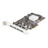 4-Port USB PCIe Card 3.2 Gen 2 - 2 Chips