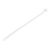 8" Reusable Cable Ties, Nylon, 100 Pack