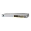 Cisco Catalyst 2960L-SM-24PQ - Switch - Smart - 24 x 10 / 100 / 1000 (PoE+) + 4 x Gigabit SFP (Uplink) - Desktop, an Rack montierbar - PoE+ (195 W)