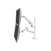 45-509-216 / LX DUAL STACKING ARM, TALL POLE, BWT.