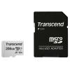 Transcend 300S - Flash-Speicherkarte (Adapter inbegriffen) - 256 GB - A1 / Video Class V30 / UHS-I U3 / Class10 - microSDXC