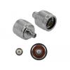 Delock Adapter N Stecker zu SMA Buchse 10 GHz