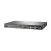 HPE Aruba 2930F 24G PoE+ 4SFP - Switch - L3 - managed - 24 x 10 / 100 / 1000 (PoE+) + 4 x Gigabit SFP (Uplink) - an Rack montierbar - PoE+ (370 W)