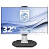 Philips P-line 329P9H - LED-Monitor - 81.3 cm (32") (31.5" sichtbar) - 3840 x 2160 4K @ 60 Hz - IPS - 350 cd / m² - 1300:1 - 5 ms - 2xHDMI, DisplayPort, USB-C - Lautsprecher - Black Texture