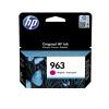 HP 963 - 10.77 ml - Magenta - original - Tintenpatrone - für Officejet 9012, Officejet Pro 90XX