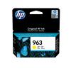 HP 963 - 10.7 ml - Gelb - original - Officejet - Tintenpatrone - für Officejet Pro 9010, 9012, 9014, 9015, 9016, 9019, 9020, 9022, 9025