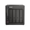 QNAP TS-453E - NAS-Server - 4 Schächte - SATA 6Gb / s - RAID 0, 1, 5, 6, 10, 50, JBOD, 60 - RAM 8 GB - 2.5 Gigabit Ethernet - iSCSI Support