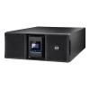 Eaton 9SX Gen2 9SX8KIRT4UG2 - USV (Rack - einbaufähig) - Wechselstrom 200 / 208 / 220 / 230 / 240 / 250 V - 8000 watt - 8000 VA - 1-phasig - 7 Ah - RS-232, USB - Ausgangsanschlüsse: 13 - PFC - 4U - 48.3 cm (19") - Schwarz