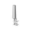 Cisco - Antenne - Wi-Fi, Mobiltelefon - 2,5 dBi (für 617 - 960 MHz), 4,0 dBi (für 1,45 - 4,2 GHz), 4,3 dBi (für 4,4 - 7,125 GHz) - ungerichtet - außen - für P / N: IR1101-A-K9, IR1821-K9, IR1831-K9, IR1833-K9, IR1835-K9, IR8140H-K9, IR8140H-P-K9