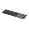 Dell Pro 7 KB726 - Tastatur - Slim - kabellos - 2.4 GHz, Bluetooth - QWERTY - US International - Schwarz
