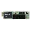 Micron 7450 PRO - SSD - Enterprise, Leseintensiv - verschlüsselt - 1920 GB - intern - E1.S (E1.S) - PCIe 4.0 (NVMe) - Self-Encrypting Drive (SED), TCG Opal Encryption 2.01 - TAA-konform