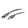 C2G 3ft USB C to USB A Cable - USB 3.2 - 5Gbps - M / M - USB-Kabel - USB Typ A (M) zu USB-C (M) - USB 3.1 - 30 V - 3 A - 91.4 cm - Schwarz